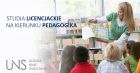 miniatura UNS - studia licencjackie Pedagogika