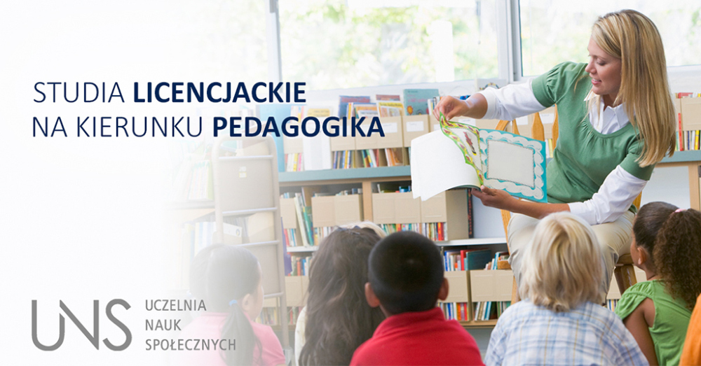 UNS - studia licencjackie Pedagogika