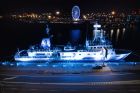miniatura NAWIGATOR XXI statek Politechniki Morskiej w Szczecinie