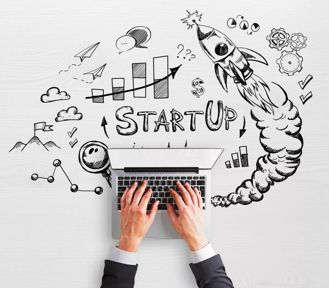 technology-startup-concept