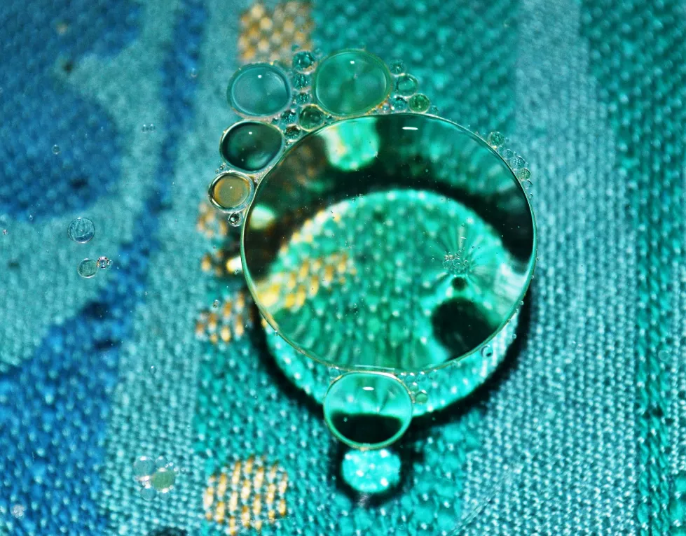 close-up-water-drops-texture