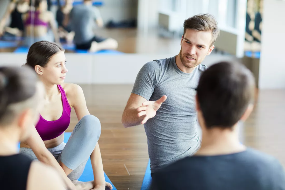 Instruktor treningu mentalnego w sporciev