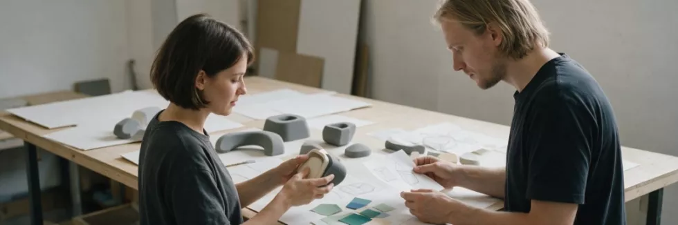 designers-testing-cardboard-prototypes-in-a-studio