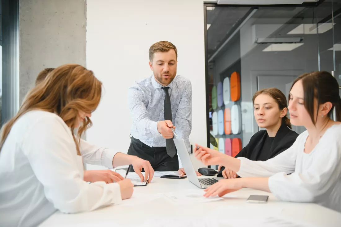 business-people-working-project-office