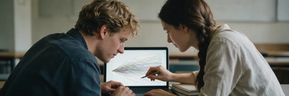 mathematicians-studying-simulated-price-paths-on-a-laptop