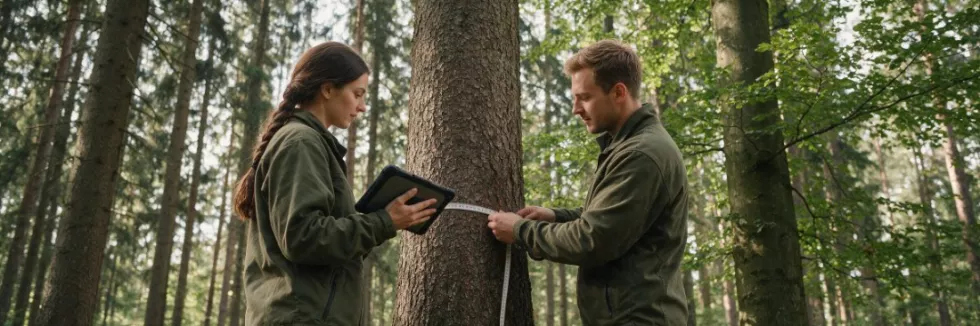 foresters-measuring-tree-diameter-in-a-mixed-forest
