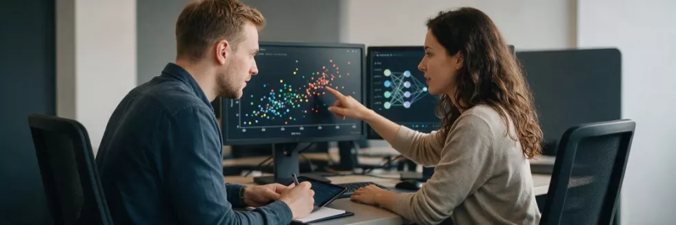 data-scientists-discussing-model-results-on-monitors-test