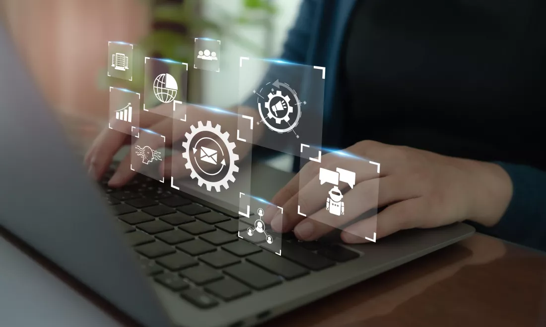 email-automation-email-marketing-marketing-automation-concept-using-data-science-drive-marketing-automation-develop-insight-customer-data-strengthen-customer-engagement-retention-loyalty