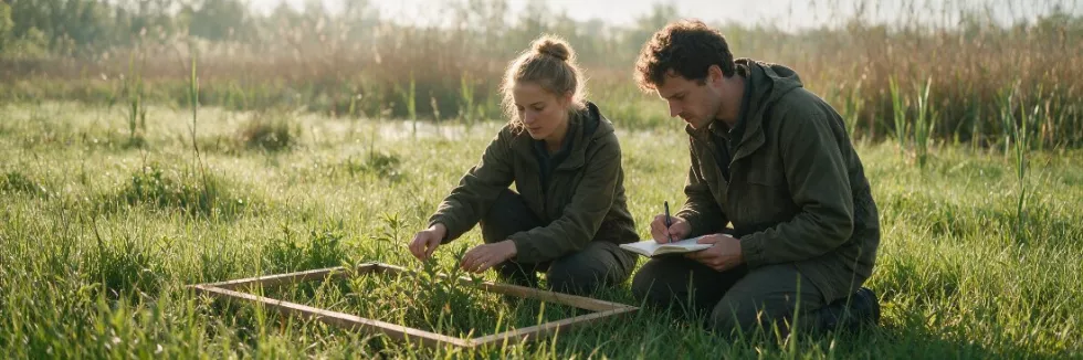 environmental-protection-graduates-surveying-wetland-plants-test