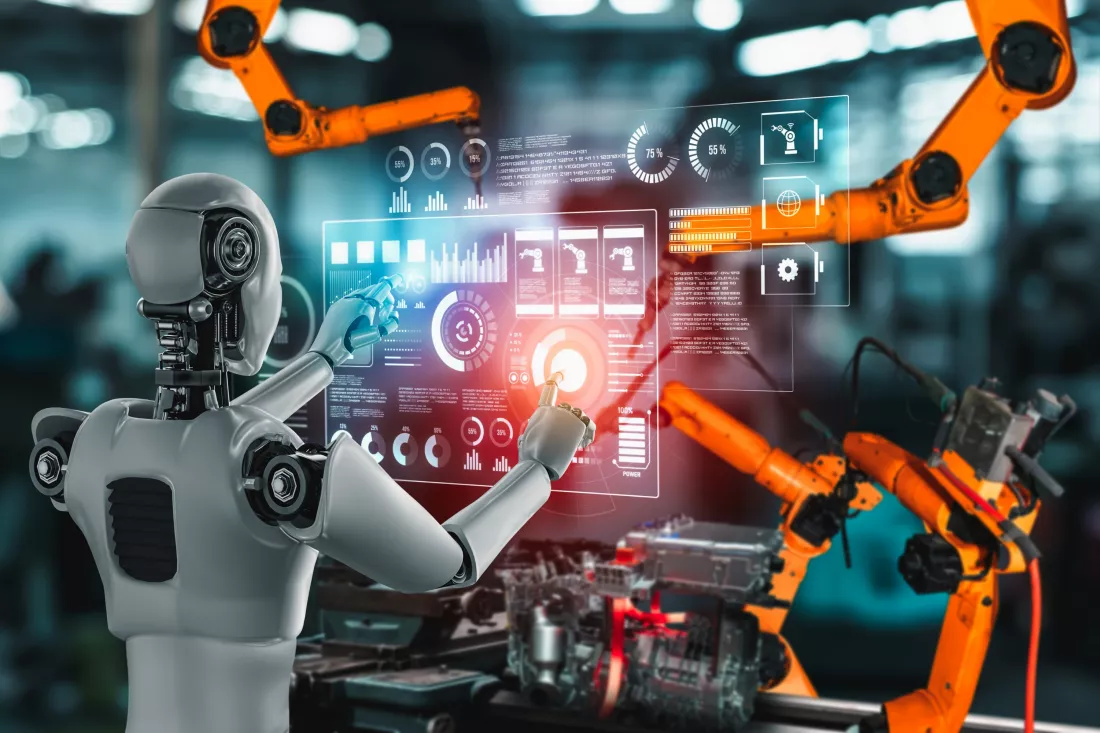 mechanized-industry-robot-robotic-arms-assembly-factory-production
