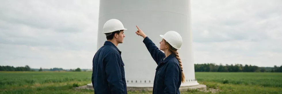 students-in-hard-hats-at-a-wind-turbine-test