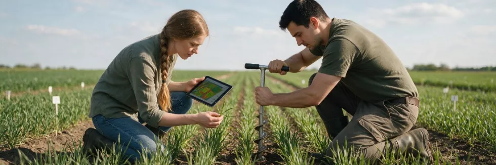 agronomists-taking-soil-samples-in-a-field-trial-test