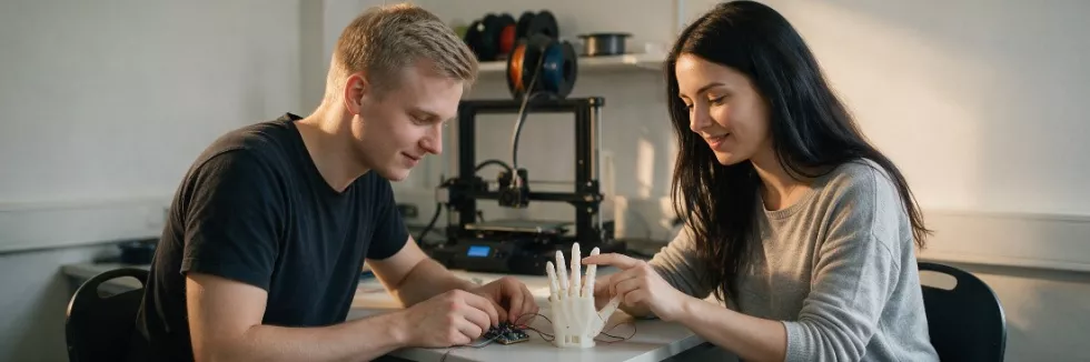 students-testing-a-3d-printed-prosthetic-hand-test