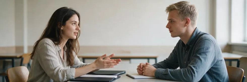 language-students-role-playing-a-business-negotiation-test