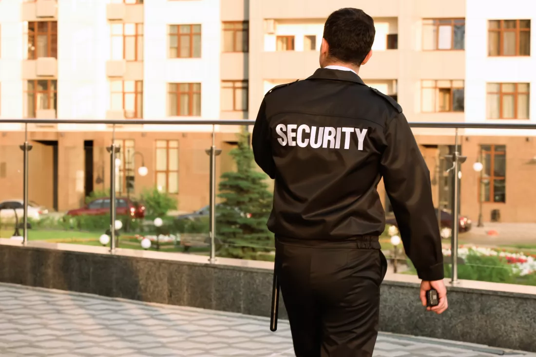 male-security-guard-outdoors