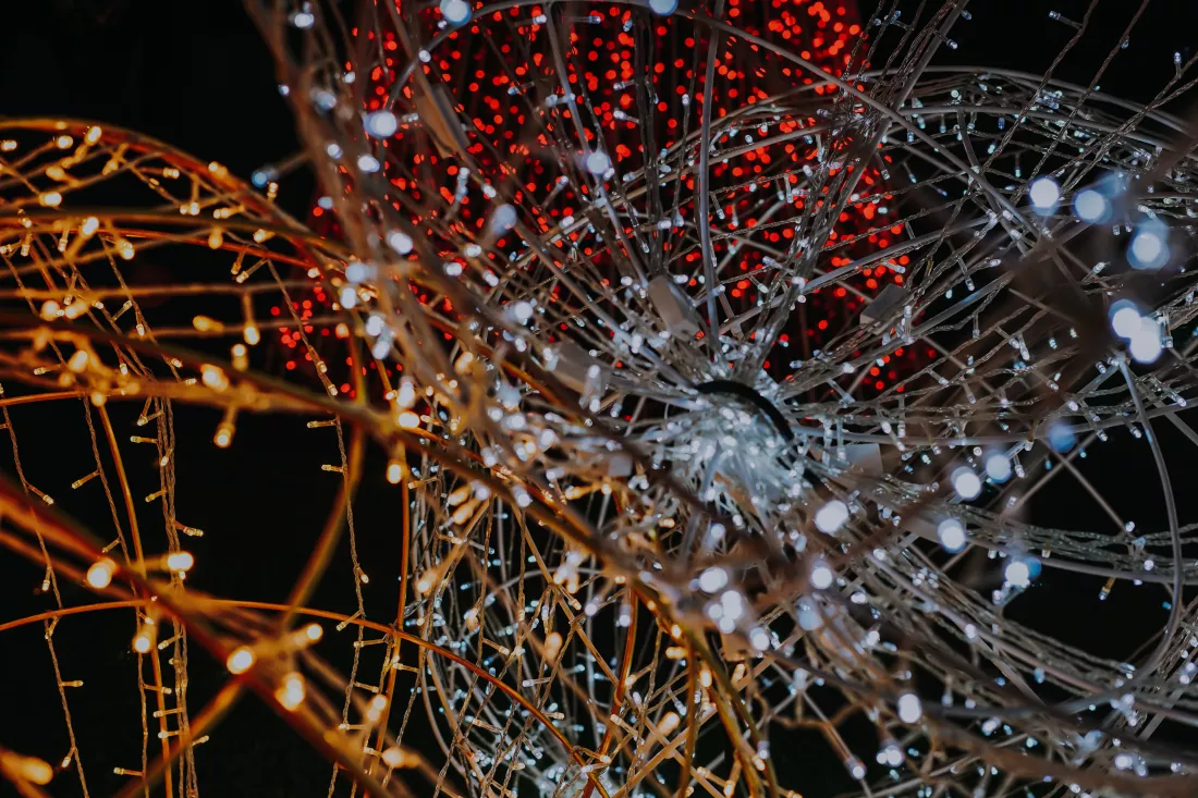 close-up-illuminated-lighting-equipment