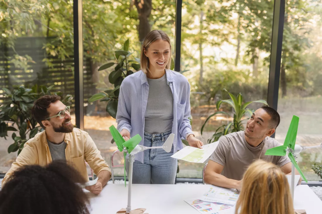 people-working-tech-brand-together