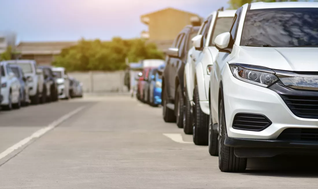 cars-parked-road