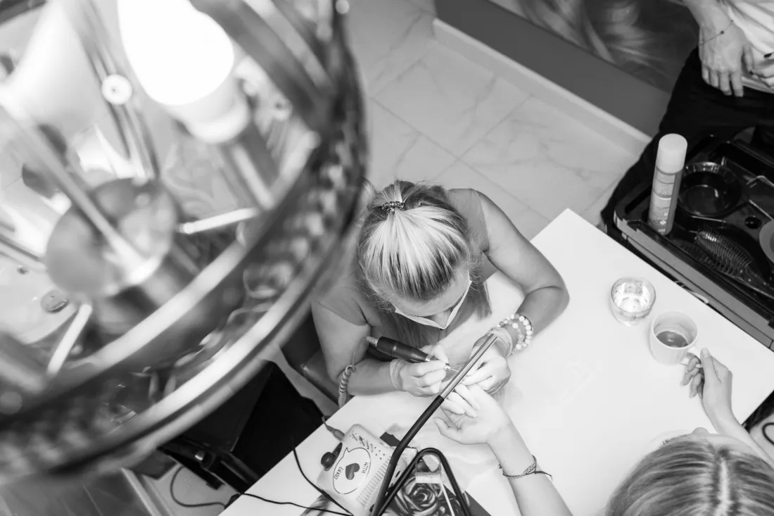 high-angle-view-woman-nail-salon