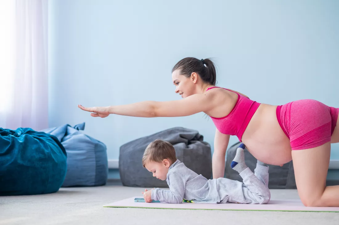 Fitness w ciąży i po porodziev