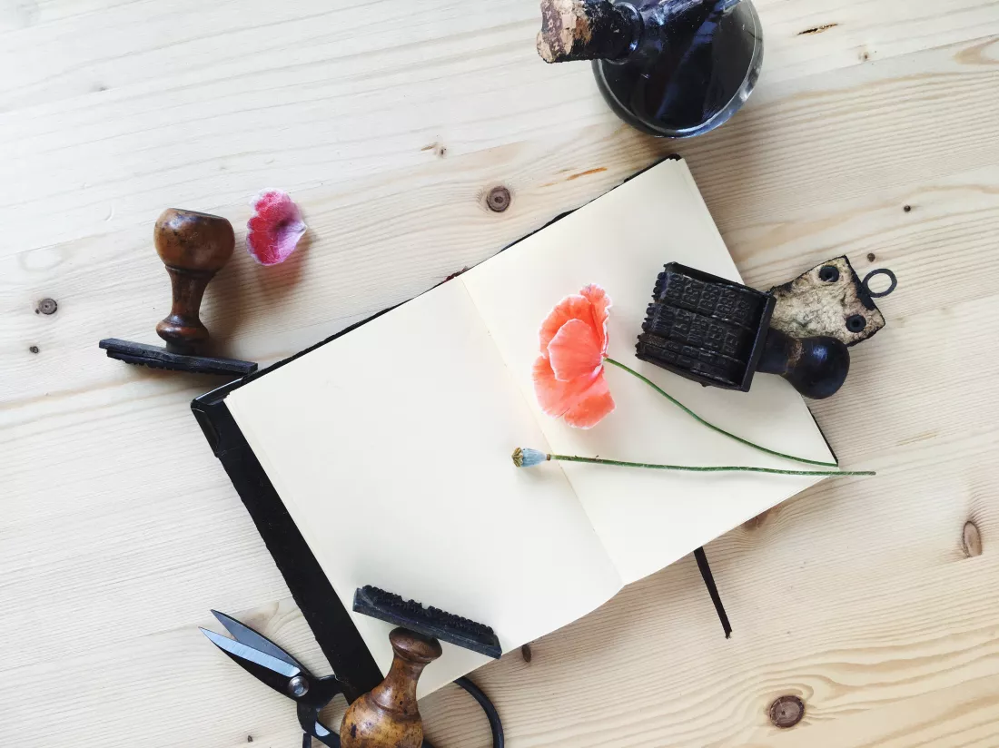 high-angle-view-objects-table