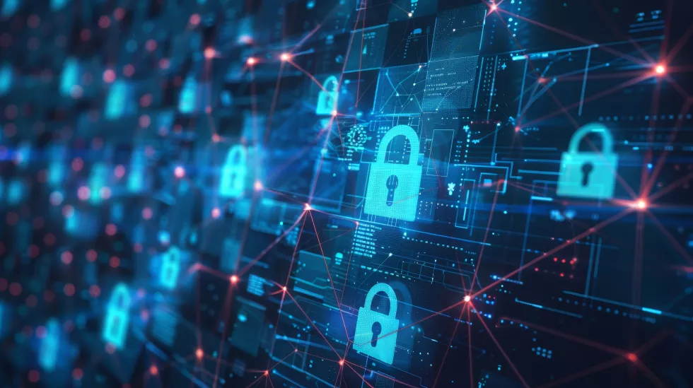digital-security-network-with-glowing-padlocks-representing-cybersecurity-data-protection-abstra