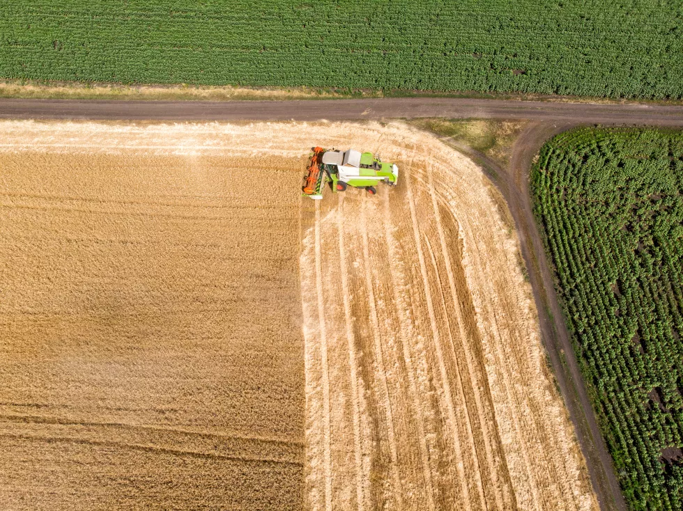 high-angle-view-tractor-field